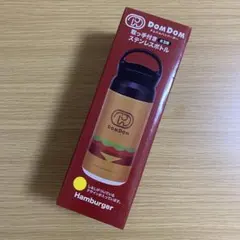 新品【ドムドムハンバーガー】取っ手付きステンレスボトル（ハンバーガー）のサムネイル