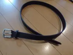 Hanes焦げ茶レザーベルト