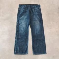 リーバイス569 Levis W34 ブルーデニム 青 古着 ボトム 19343