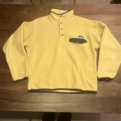 patagonia シンチラ スナップT Mサイズ イエロー