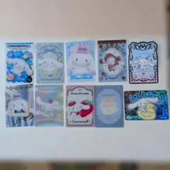 シナモンロールのカード10枚セット