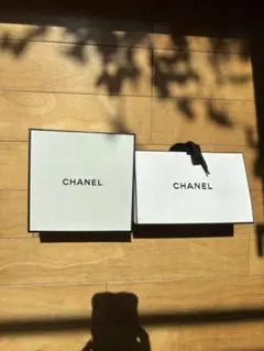 neko CHANEL ギフトボックス（小サイズ）とショップ袋（小サイズ） neko CHANEL ギフトボックス（小サイズ）とショップ袋（小サイズ