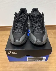 けん⭐︎様　ASICS NOVALISGEL-TEREMOABLACK 28cm