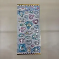 【正規品】プチウォーターインシール　ストーン付き　 サンリオ　シナモン