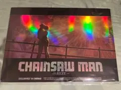 チェンソーマン　レゼ編　A3ポスター　海外映画特典　花火