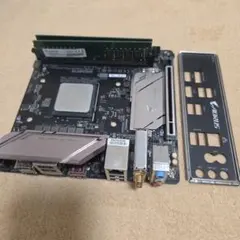 Ryzen 5 5600x + 32gb メモリー + マザーボードセット - メルカリ