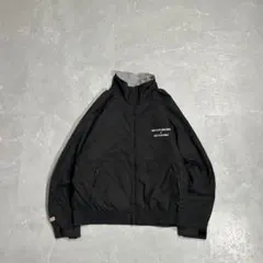 90s Red Kap ウォームアップジャケット 裏フリース ブラック US古着