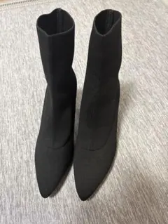 【美品】RANDAブラック ソックスブーツのサムネイル