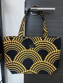 アフリカ布　大きめトートバック