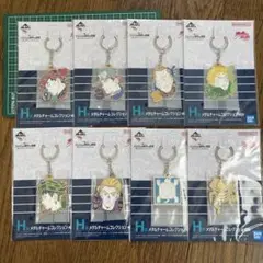 8個/ジョジョの奇妙な冒険★一番くじメタルチャームコレクション