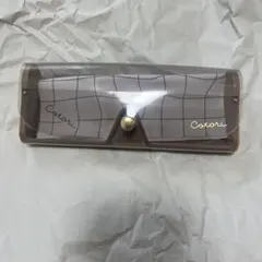 Cotori メガネケース ブラウンのサムネイル