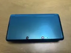 Nintendo 3DS ブルー 本体 ほぼ未使用　とびだせどうぶつの森付き