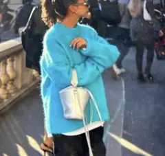 Ayako Pottery Bag シルバー