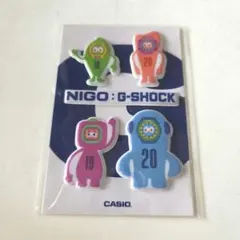 NIGO G-SHOCK ステッカー 4種セットのサムネイル