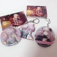 プロセカ グリッター缶バッジ vol.44C 暁山瑞希 - メルカリ
