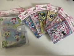 新品⭐︎たまごっち　たまもりシールセット（シール帳+6枚リフィル）