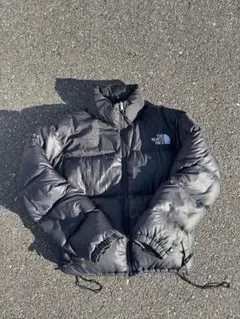 THE NORTH FACE ダウンジャケット ブラック 短丈　Y2K swag