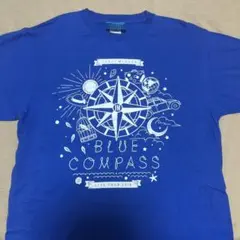 水瀬いのり BLUE COMPASS 2018 Tシャツ