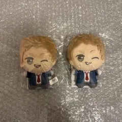 ハイキュー　ちびぐるみ　サンリオキャラクターズvol.2 夜久衛輔　2点