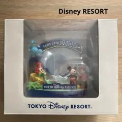 ディズニーリゾート フォトスタンド アリエル ジーニー ダンボ ミッキー 箱付