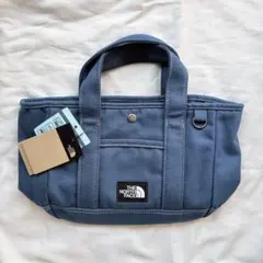 新品✨韓国限定　ノースフェイス トートバッグ デニム ショルダー　トートバック