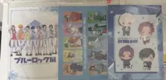 ブルーロック ブルーロック展 サンリオ クリアファイル