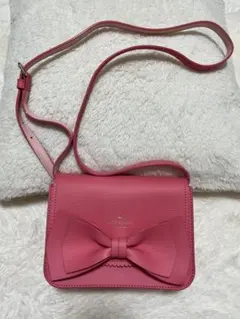 kate spade リボン ミニショルダー hanni