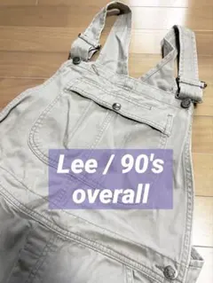 Lee オーバーオール