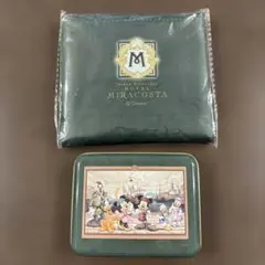 ホテルミラコスタ　エコバッグ　アメニティセット