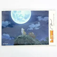 サガラ　チョーク　シルエットB　宙ステッカー　TeNQ　テンキュー