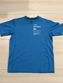 y*u様 MoveSport Tシャツ 青
