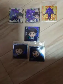 新世紀エヴァンゲリオン　シールウエハース　碇シンジ