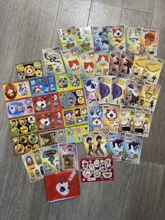 妖怪ウォッチ シール マグネット 大量 ジバニャン コマさん 他 まとめ売り