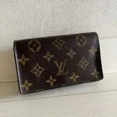 【LOUIS VUITTON 】二つ折り財布❤︎モノグラム❤︎コンパクト　男女兼用
