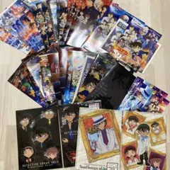 名探偵コナン　劇場版　前売り特典クリアファイルetc.セット