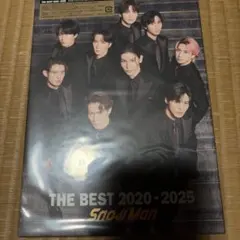 SnowMan the Best初回限定A 2CD➕Blu-ray