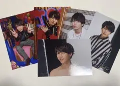 WEST. 公式写真 WESTival 藤井流星 セット