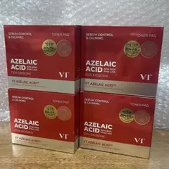 VT /アゼライン酸トナー パッド 【4箱】