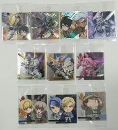 ガンダム ウエハース 閃光のハサウェイ編 コンプ 全11種 ur