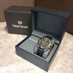 最終値下　TAG HEUERタグホイヤー フォーミュラ1 クロノグラフのサムネイル