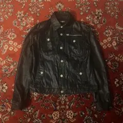 00s tornado mart コーティング　デニムジャケット　アーカイブ