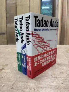 Tadao Ando O Process and Idea サイン入り Tadao Ando O Process and Idea サイン入り - メルカリ