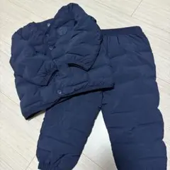美品 baby gap ダウン 上下セット　　防寒