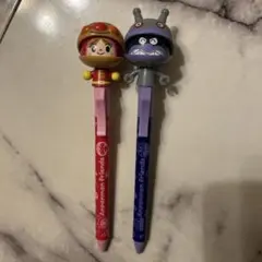 アンパンマンミュージアム限定 フィギュア付きボールペン ♡