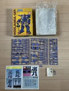 マクロス　ヌージャデル・ガー 1/144のサムネイル