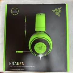 2026年最新】Razer Kraken Green ゲーミングヘッドセットの人気