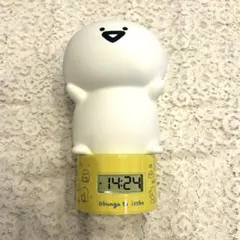 お文具といっしょ　一番くじA賞　お文具さんのおしゃべり目覚まし時計　値下げ