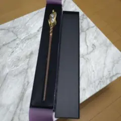 ハリーポッター ロンドン限定 タイムターナー杖 - メルカリ