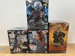 僕のヒーローアカデミア　フィギュア4点セット