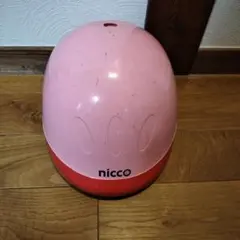 nicco kumika 子ども用ヘルメット H-001 ピンク